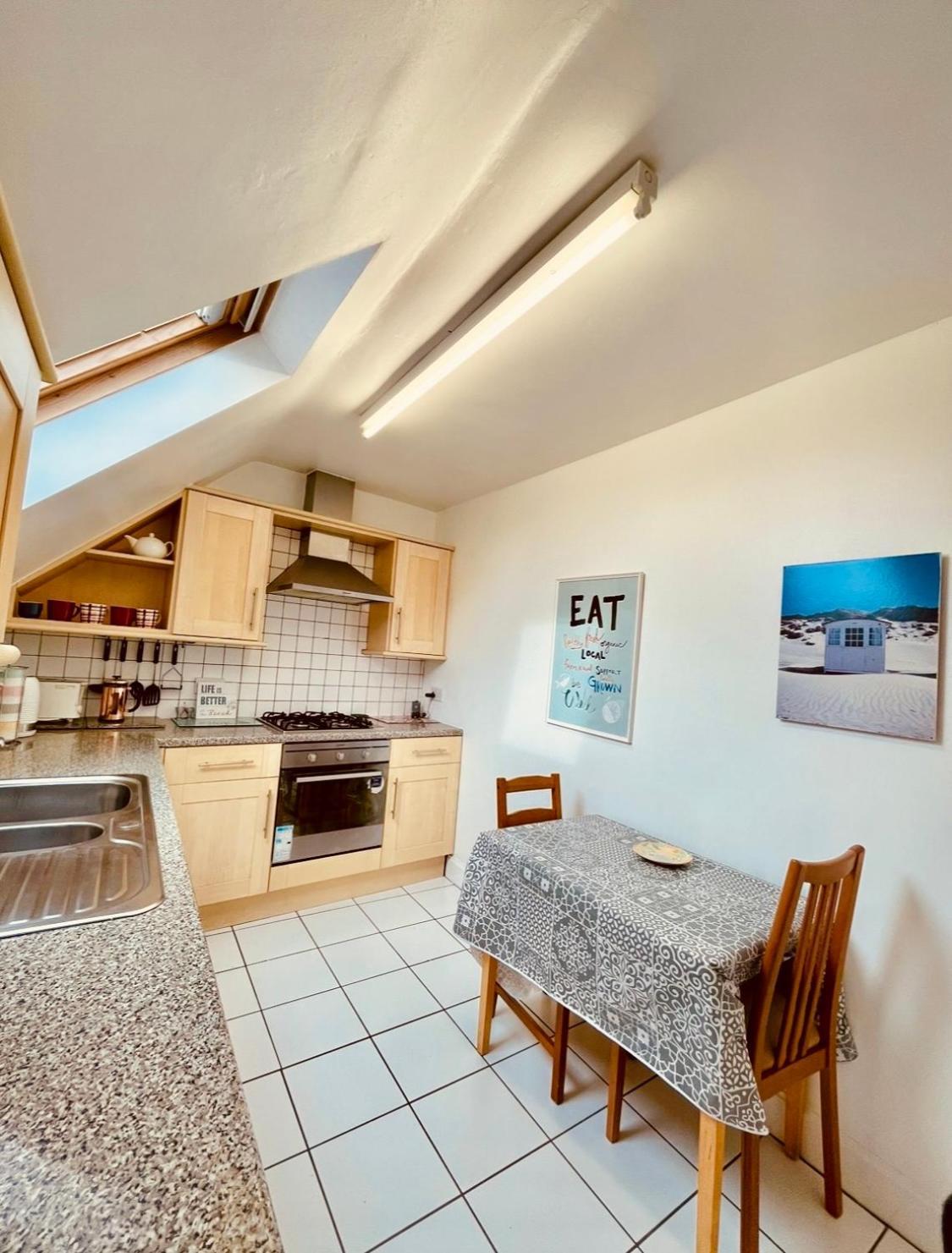 The Crows Nest Apartment Eyemouth Exterior foto