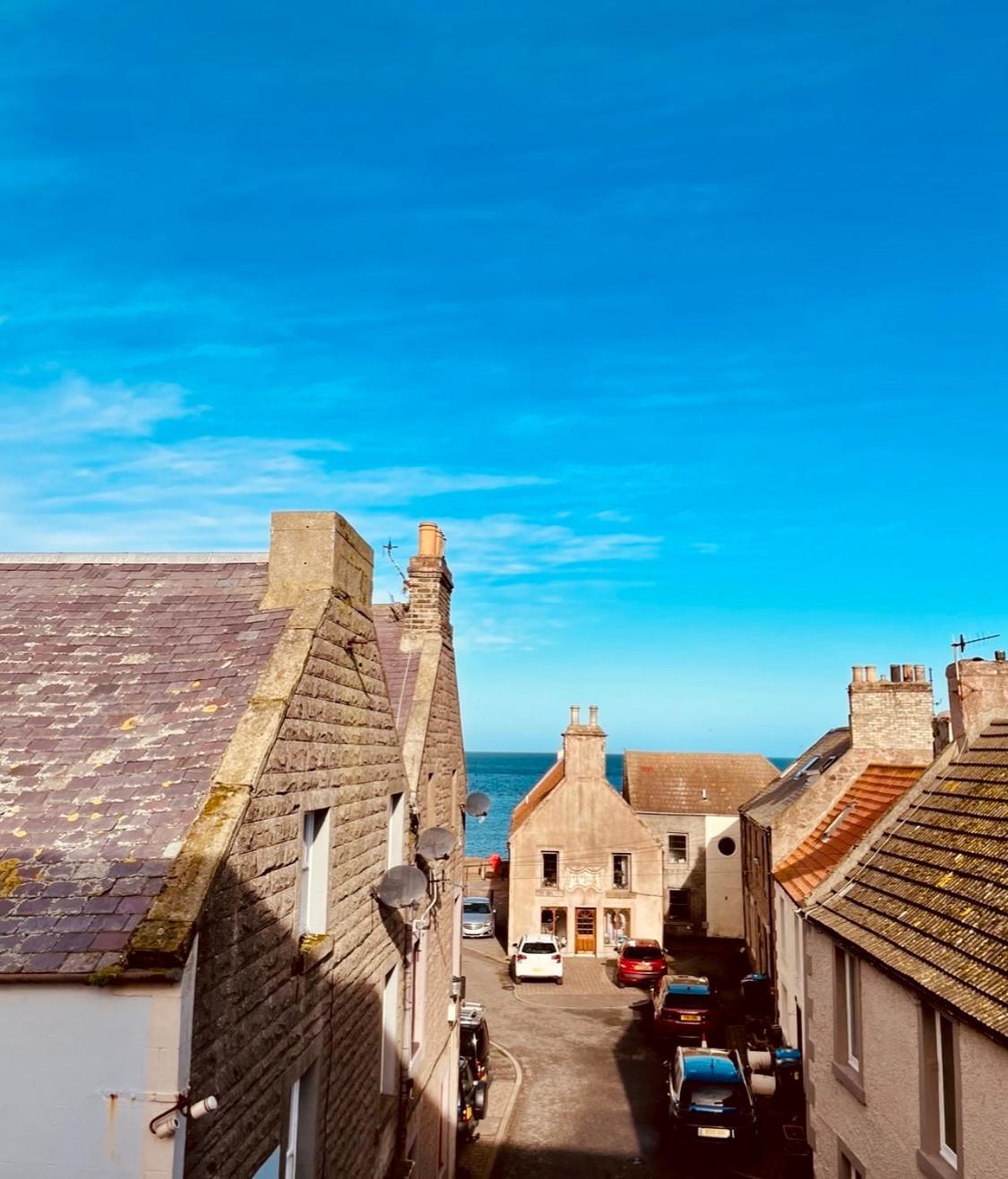 The Crows Nest Apartment Eyemouth Exterior foto